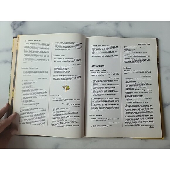 Family Circle Fast Meals Cookbook - Picture 7 of 10